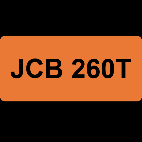JCB 260T